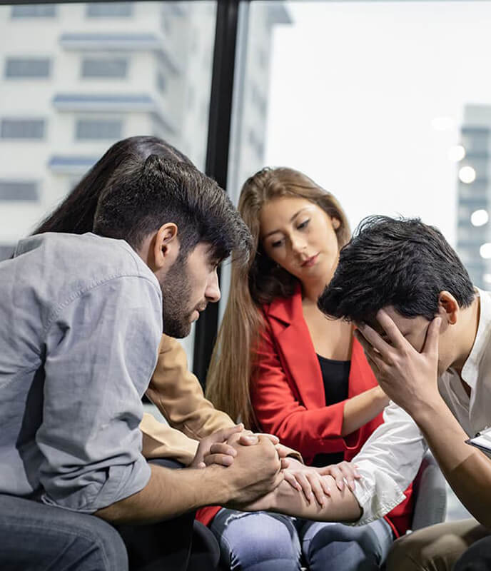Teen engaging in ABFT and feeling the power of letting go of things that are negatively impacting his life.