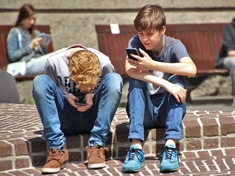 Teen Phone Addiction
