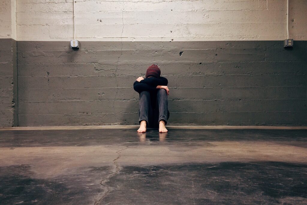 Male teen experiencing a shortage of blood to the male organ due to binge drinking. 