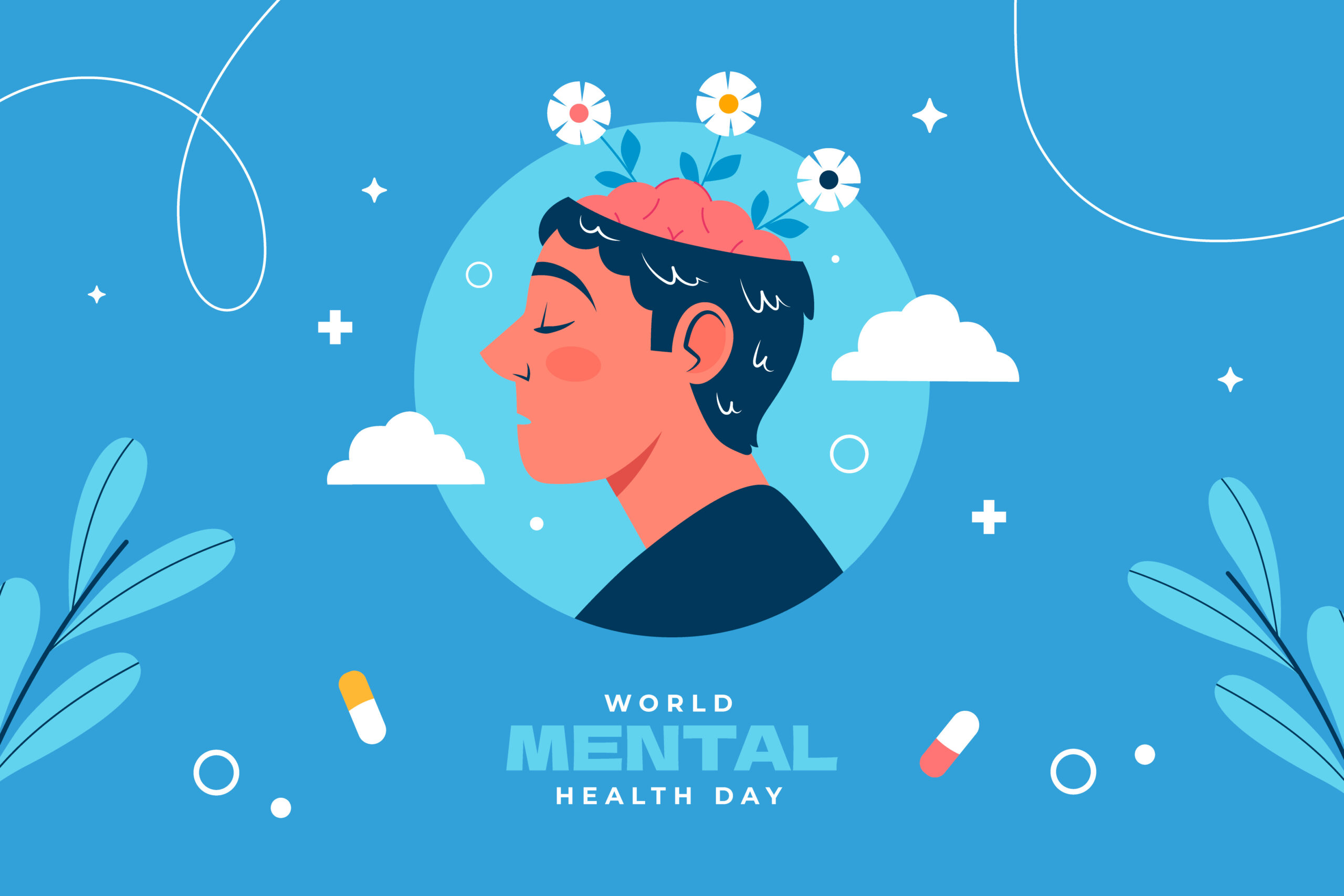 At Clearfork we celebrate World Mental Health Day and encourage teens to work everyday on their mental health.