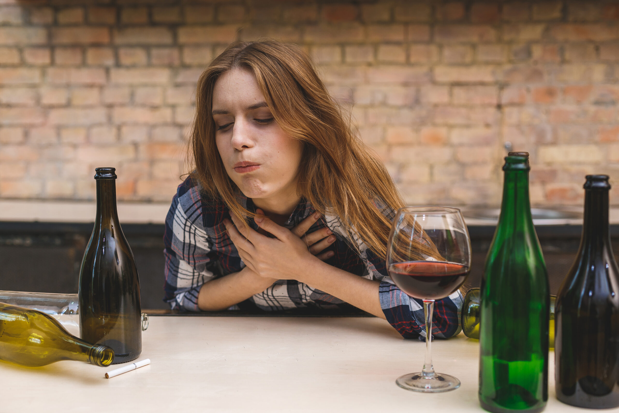 Wine Drunk Handjob - Empowering Parents: Unraveling Alcohol Detox for Teens