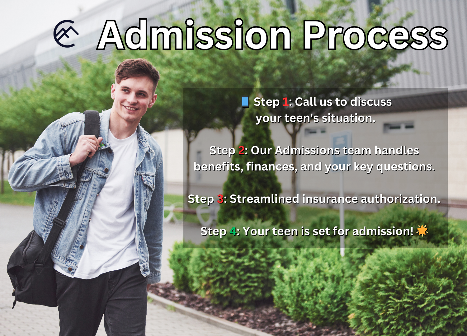 An overview of our admissions process here at Clearfork Academy. 