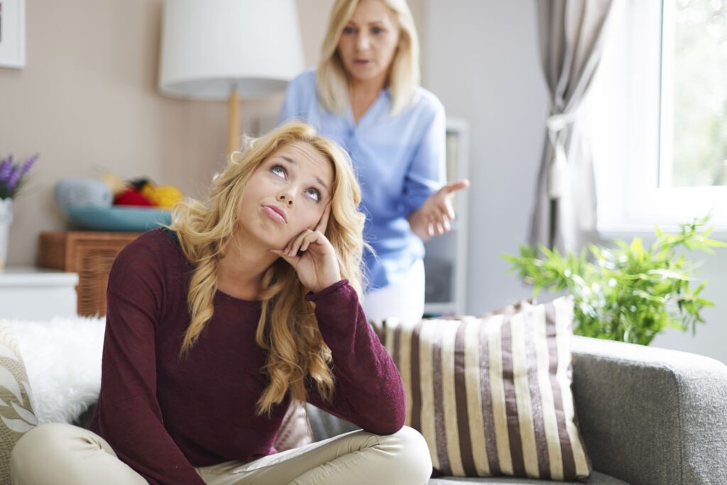 Teens who suffer from anxiety often have problems communicating with their parents; call us today, we can help. 