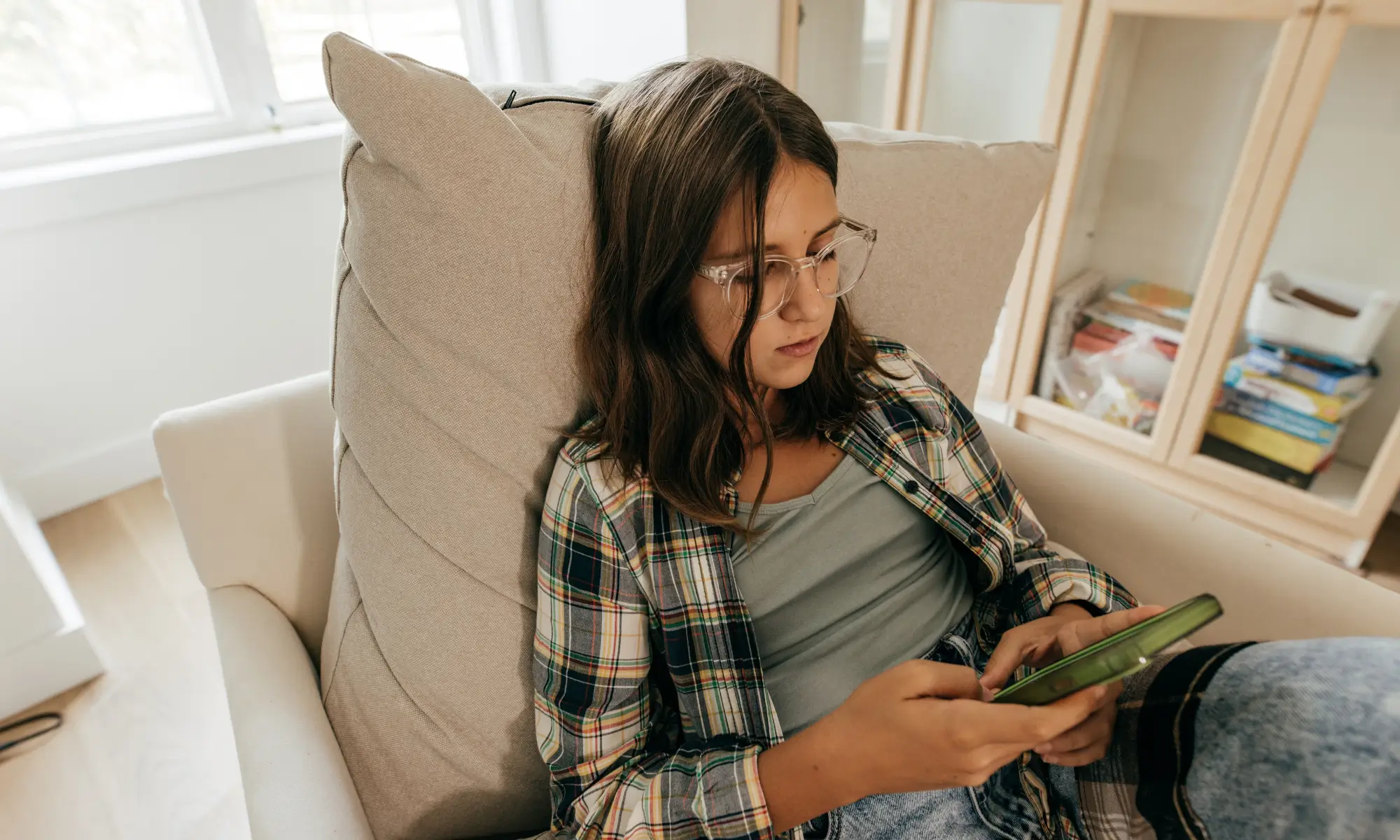 what causes teen anxiety