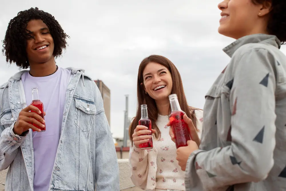 Connection Between Energy Drinks and Addiction in Teens