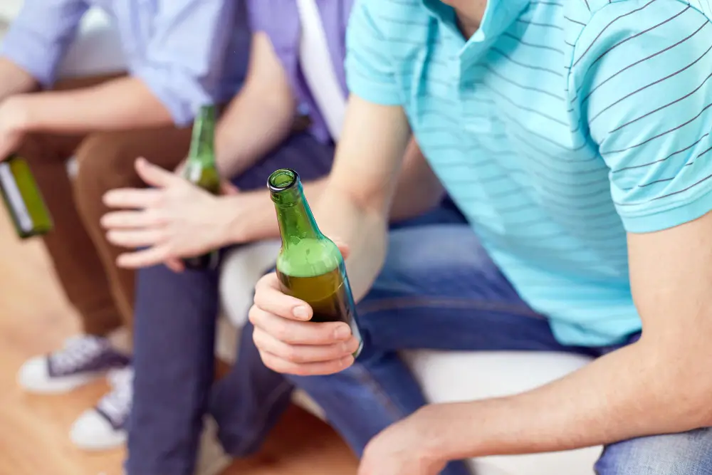 why do teens drink