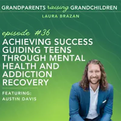 Grandparents Raising Grandchildren podcast cover
