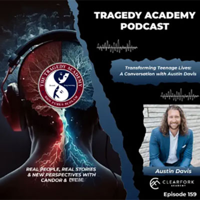 Tragedy Academy podcast cover