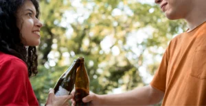 Alcohol, visual guide