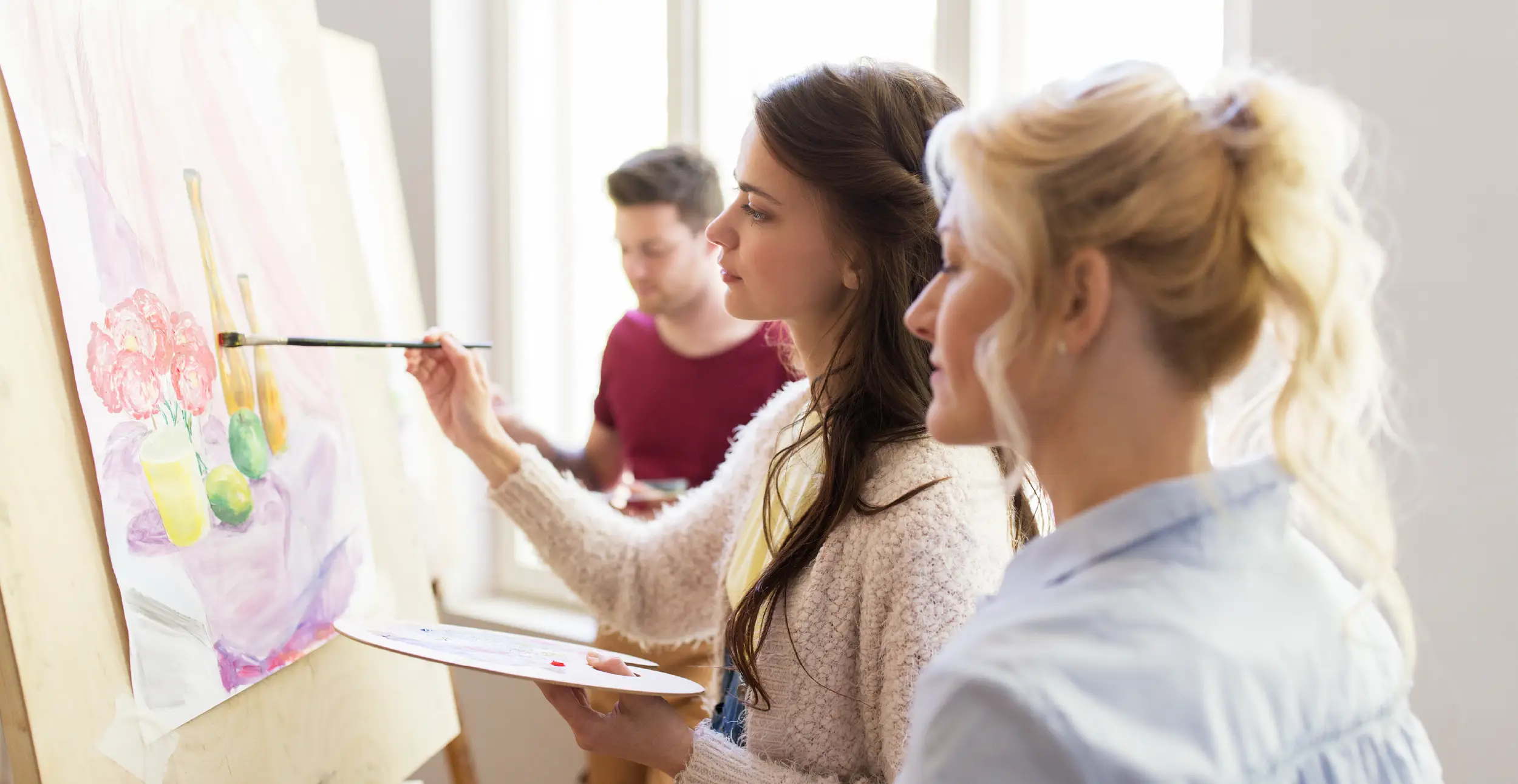 Art Therapy Activities for Teens