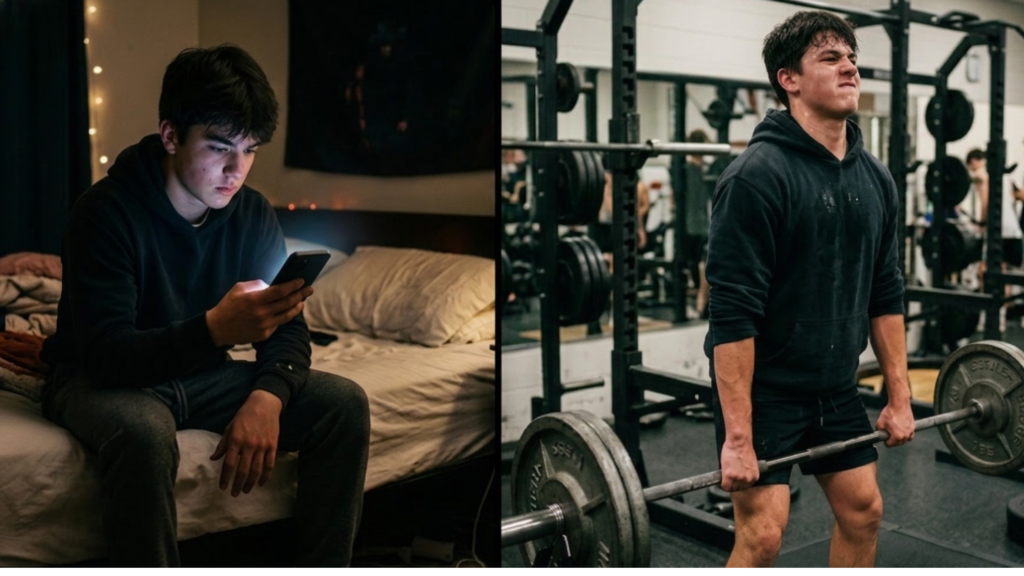 Warning Signs of Bigorexia in Boys