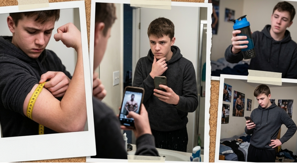 Warning Signs of Bigorexia in Boys