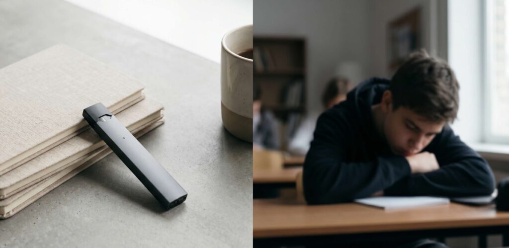 Why Do Teens Feel Sick After Vaping? 