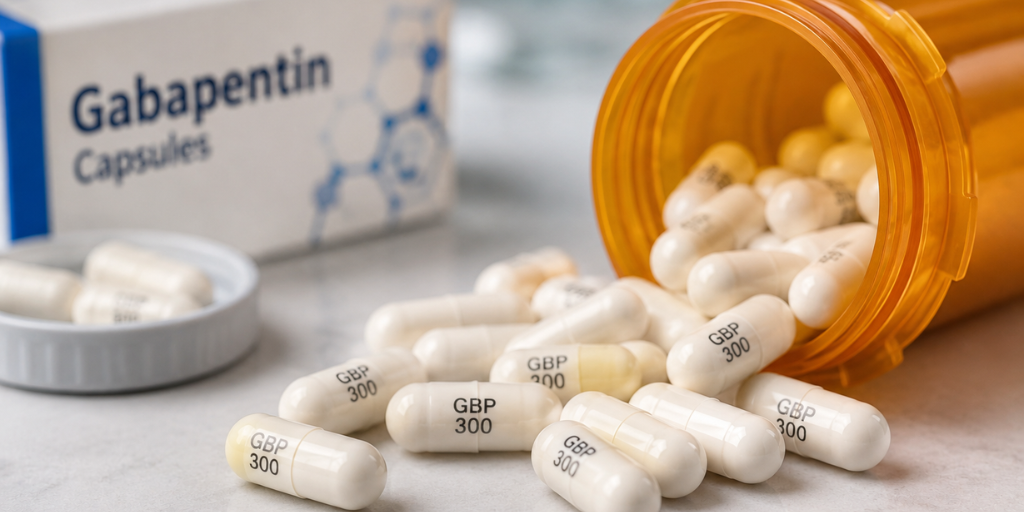Gabapentin Overdose