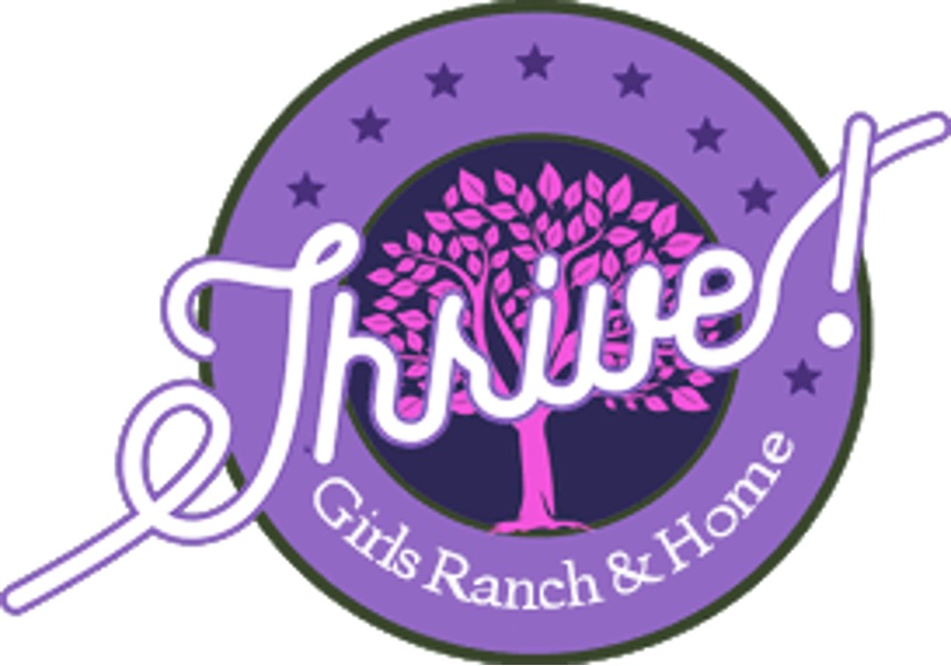 Thrive Girls Ranch & Home logo