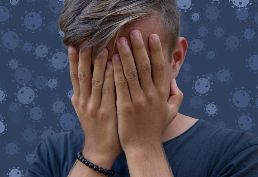 A teen struggling with extreme fatigue and headaches as a result of a cocaine comedown
